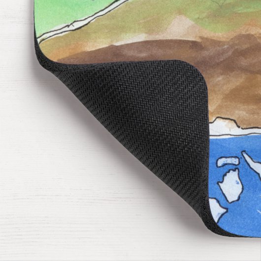 Zoe B Phongmany Mousepad (Ecke)