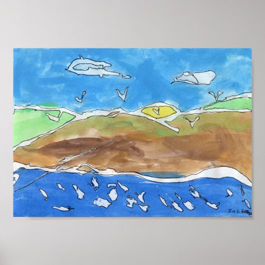 Zoe B Phongmany Poster (Vorne)