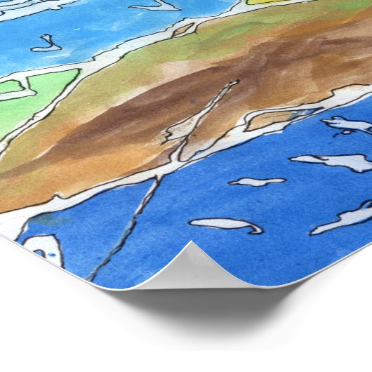 Zoe B Phongmany Poster (Ecke)