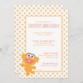 Zoe Baby Shower Invite Einladung (Vorne/Hinten)