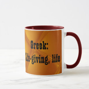 Zöe Bedeutung und Name Herkunft Tasse