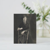 Zoé bei 18 postkarte (Stehend Vorderseite)