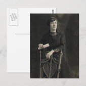 Zoé bei 18 postkarte (Vorne/Hinten)