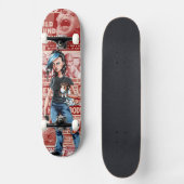 ZOE-Brett Skateboard (Vorderseite)