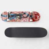 ZOE-Brett Skateboard (Horizontal)