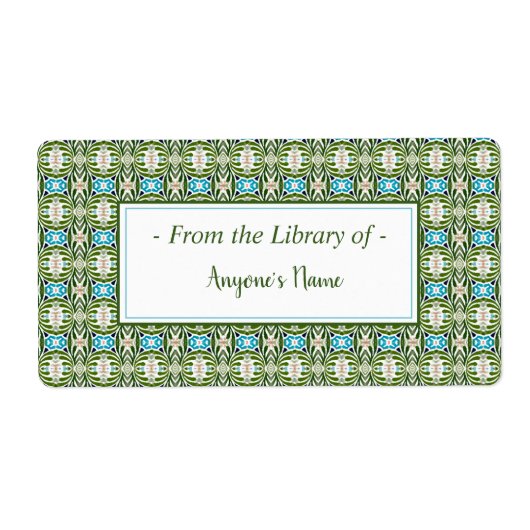 Zoe-Buchzeichen (Vorne)