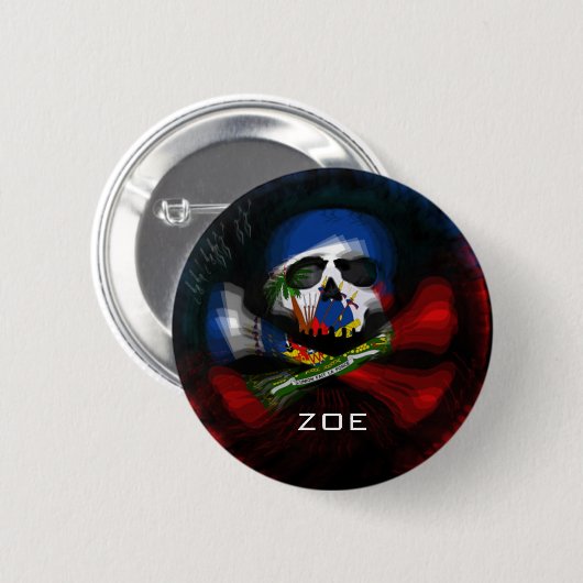 ZOE BUTTON (Vorne & Hinten)