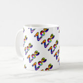 Zoe fertigte Tasse besonders an (Vorderseite Links)