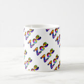 Zoe fertigte Tasse besonders an (Mittel)