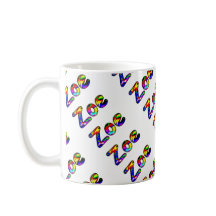 Zoe fertigte Tasse besonders an