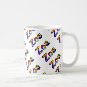 Zoe fertigte Tasse besonders an
