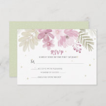 Zoe Flat Vielen Dank Notecard