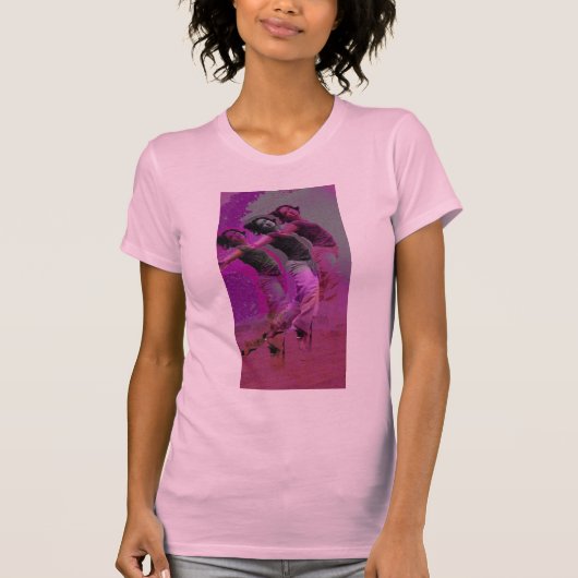 Zoe-Fliegen T-Shirt (Vorderseite)