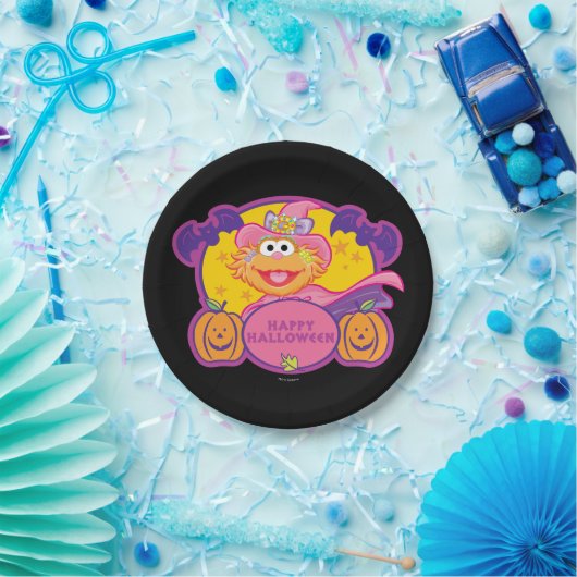 Zoe | Frohe Halloween Pappteller (Party)