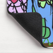 Zoe Frühling Mousepad (Ecke)