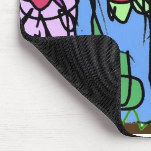 Zoe Frühling Mousepad (Ecke)