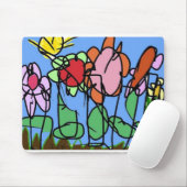 Zoe Frühling Mousepad (Mit Mouse)