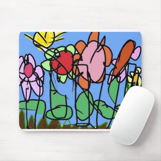 Zoe Frühling Mousepad (Mit Mouse)