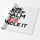 ZOE GESCHENKPAPIER (Ungerollt)