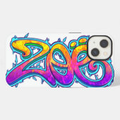 ZOE Graffiti Name - iPhone Hülle (Rückseite (Horizontal))
