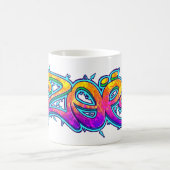 ZOE Graffiti Name - Kaffeetasse (Mittel)