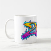 ZOE Graffiti Name - Kaffeetasse (Links)