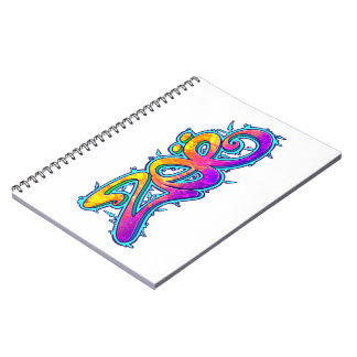 ZOE Graffiti Name - Notizblock