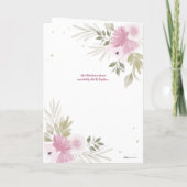 Zoe Griechisch-orthodoxe Kirche Taufprogramm Programm (Rückseite)