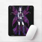 "Zoe" himmlischer rosa feenhafter Mousepad (Mit Mouse)