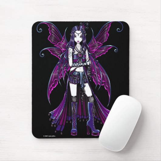 "Zoe" himmlischer rosa feenhafter Mousepad (Mit Mouse)