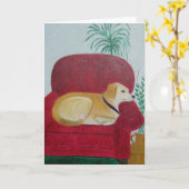 Zoe Karte (Gelbe Blume)