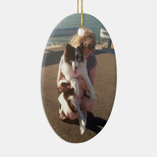 Zoe Keramik Ornament (Rechts)