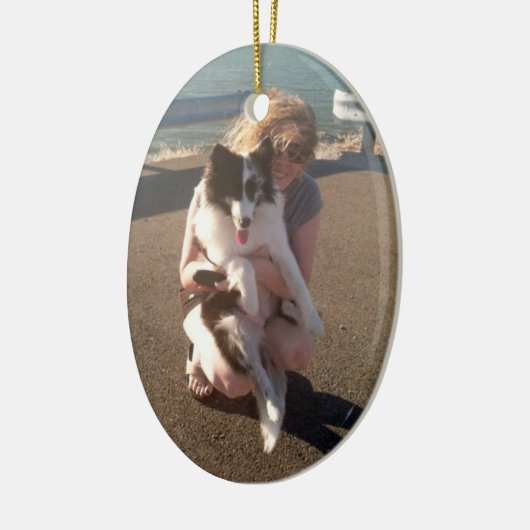 Zoe Keramik Ornament (Links)