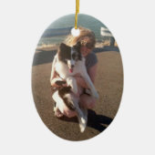 Zoe Keramik Ornament (Vorne)