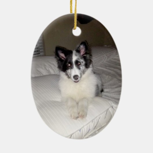 Zoe Keramik Ornament (Hinten)