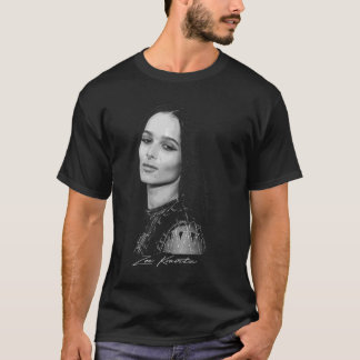 Zoe Kravitz - Essential für Retro-Design T-Shirt