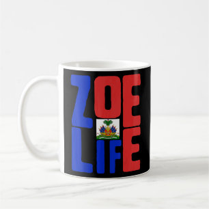 Zoe Life Haitian Pride Perfect Haiti Flaggentag Ma Kaffeetasse