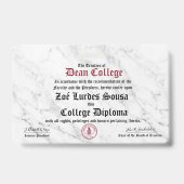 Zoé Lurdes Sousa Ausweis (Vorderseite)