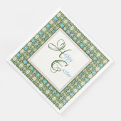 Zoe Oaster Serviette (Ecke)