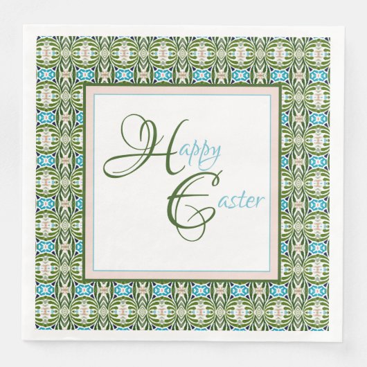 Zoe Oaster Serviette (Vorderseite)