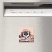 Zoe - Pekingese Magnet (In Situ (Geschirrspüler))