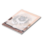 Zoe - Pekingese Notizblock (Rotiert)
