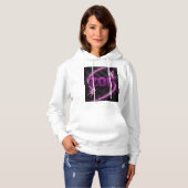 Zoe Personalized Hoodie – Gift for Her (Vorne ganz)