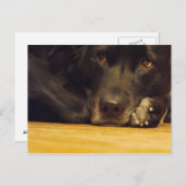 Zoe Postkarte (Vorne/Hinten)