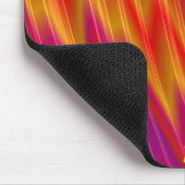 ZOE ~ Rote, gelbe und Lila Mauspad (Ecke)