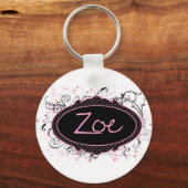 Zoe Schlüsselanhänger (Vorderseite)