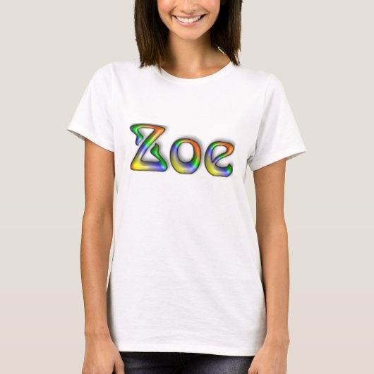 Zoe T-Shirt (Vorderseite)