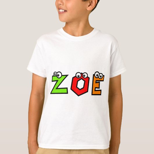 Zoe T-Shirt (Vorderseite)