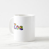 Zoe-Tasse Kaffeetasse (Vorderseite Links)