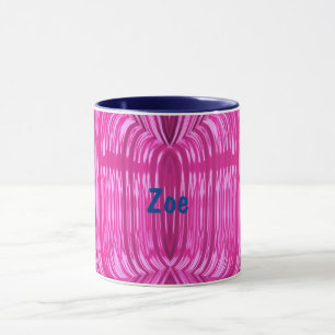 ZOE ~ Tasse personalisiert ~ zany ungewöhnlich